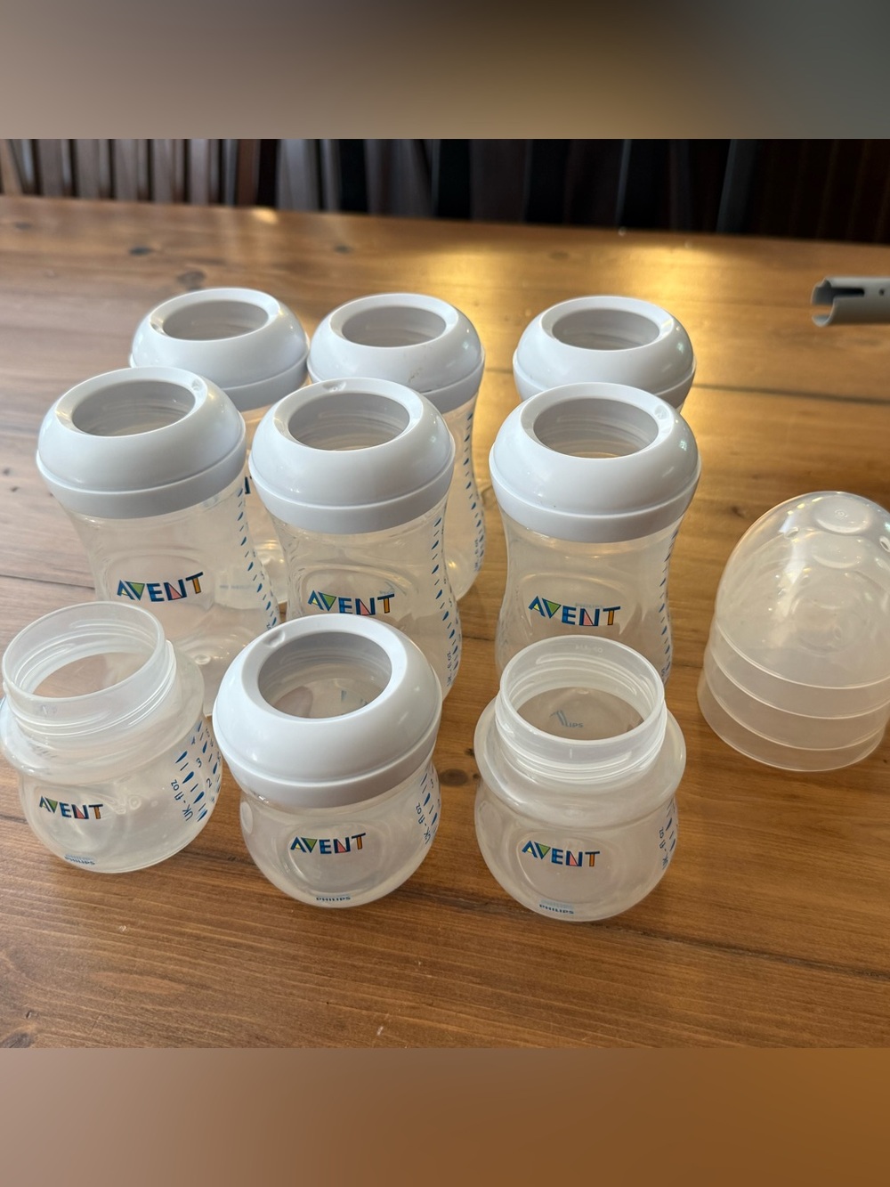 Philips Avent baby bottles